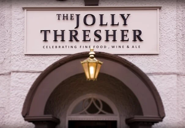 Jolly Thresher, Lymm-  Open after major refurbishment.