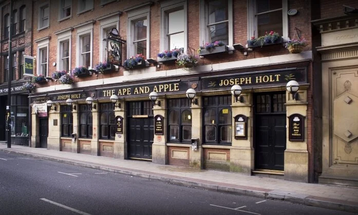 The Ape & Apple, Manchester.