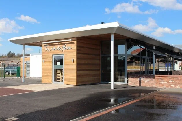 The White Horse – Chester Racecourse.