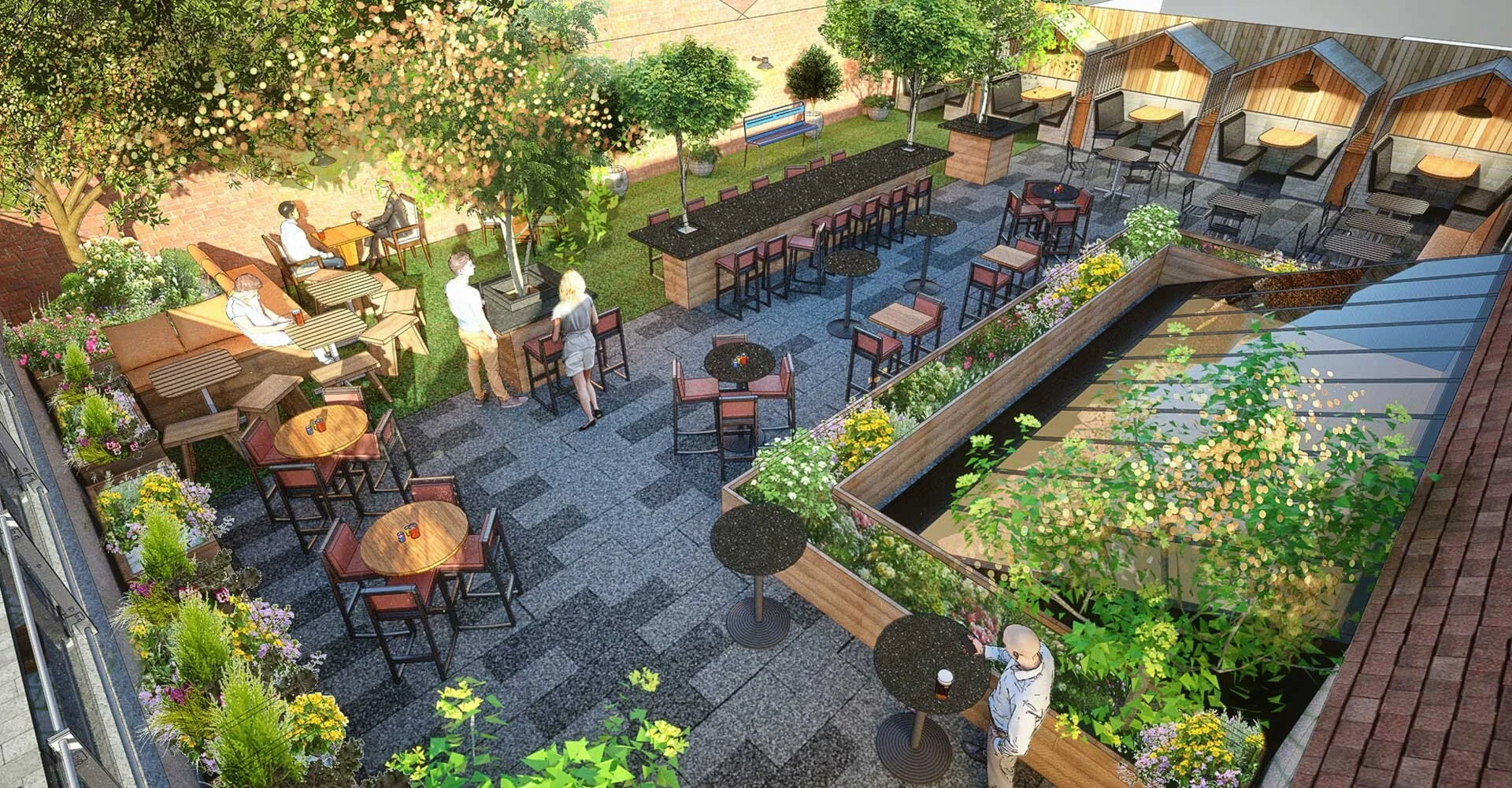 New look for the Bishop Vesey