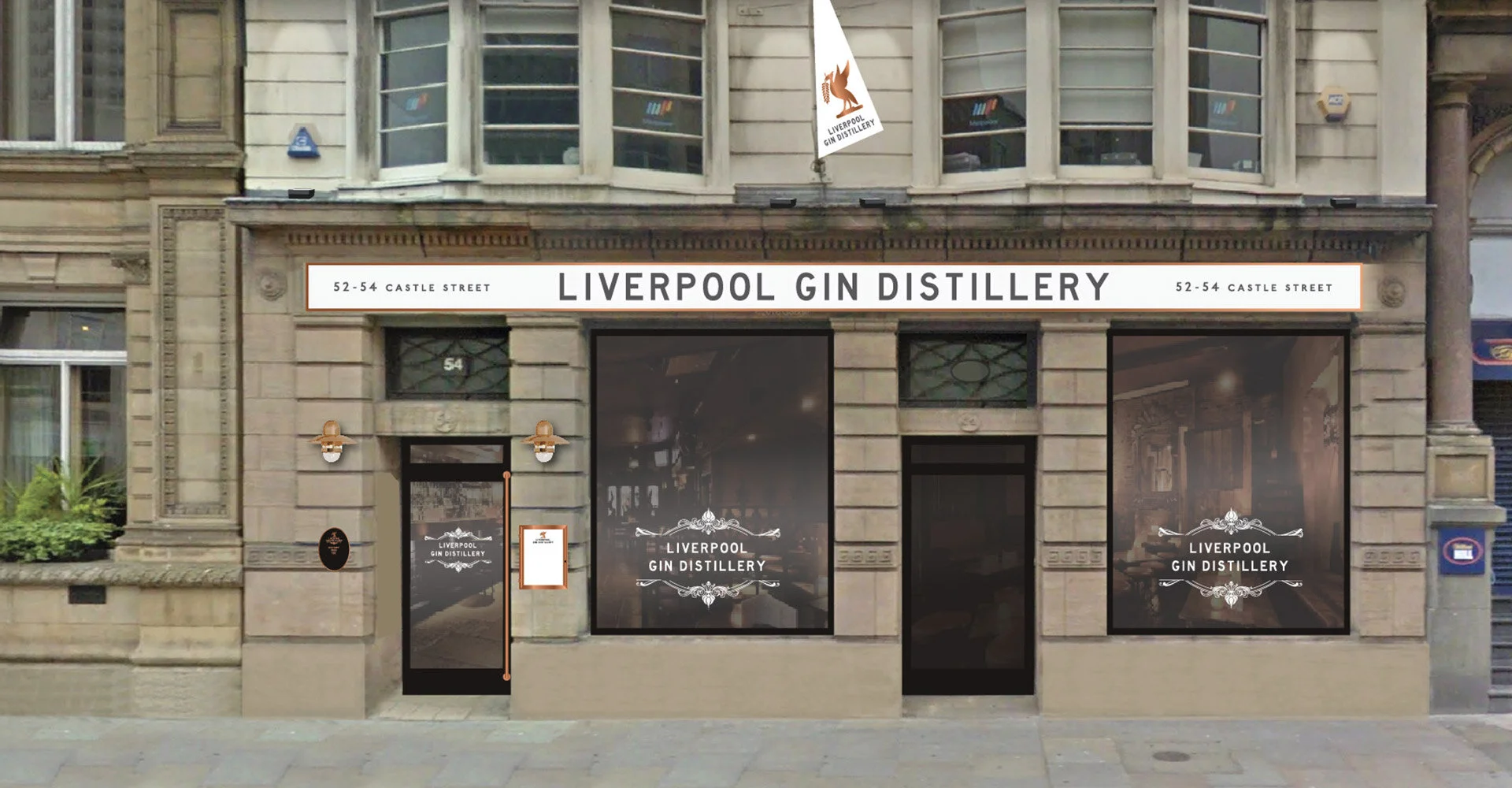 Medlock place order at Liverpool Gin distillery