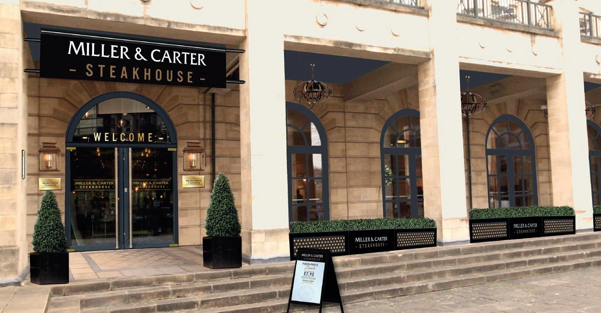 Miller & Carter to move into historic Bristol Hotel