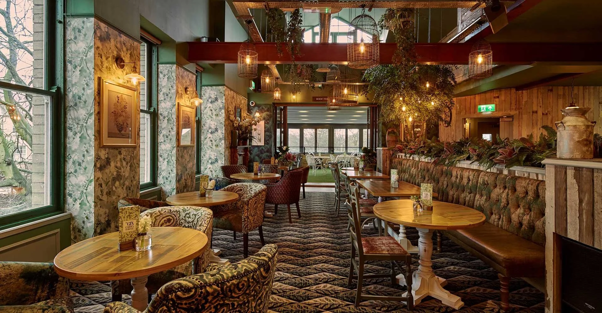 Medlock move into The Potting Shed