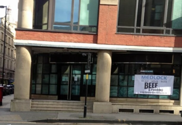 Contract start - Beef & Pudding, Manchester.