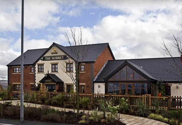 The Hornet, Rochdale - Open for business.