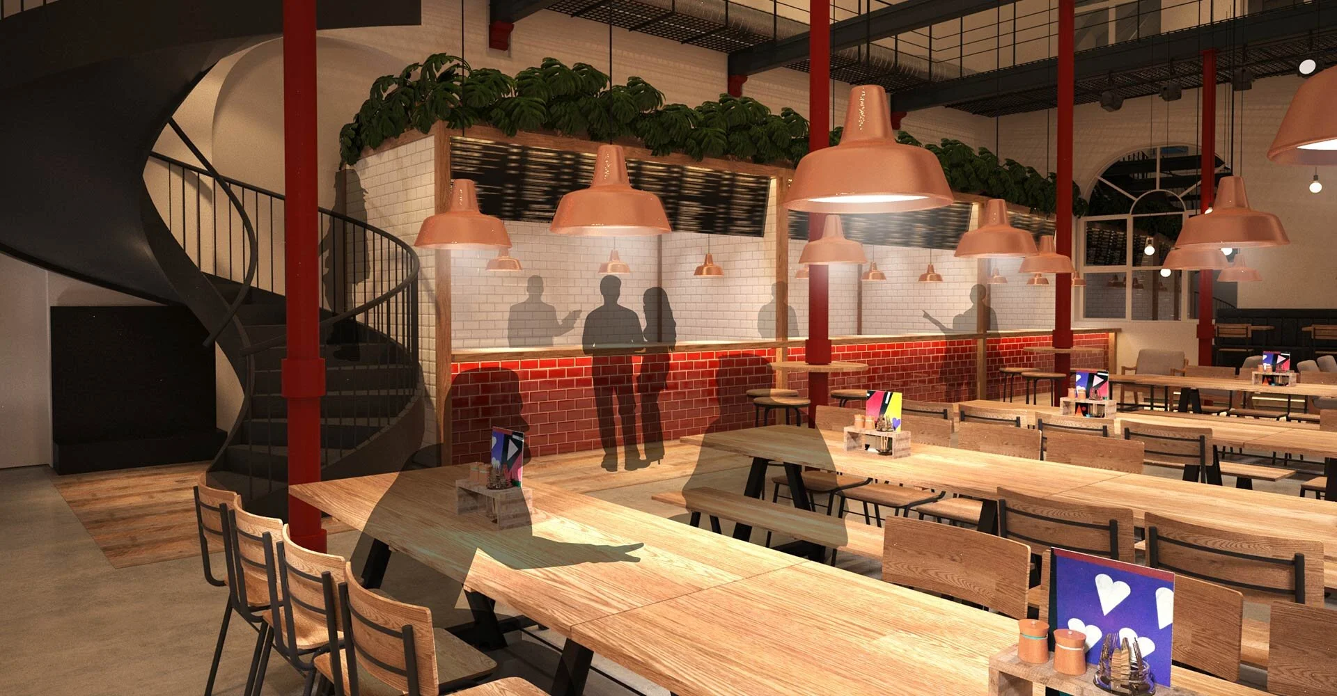 The team head to Stockport Market Place