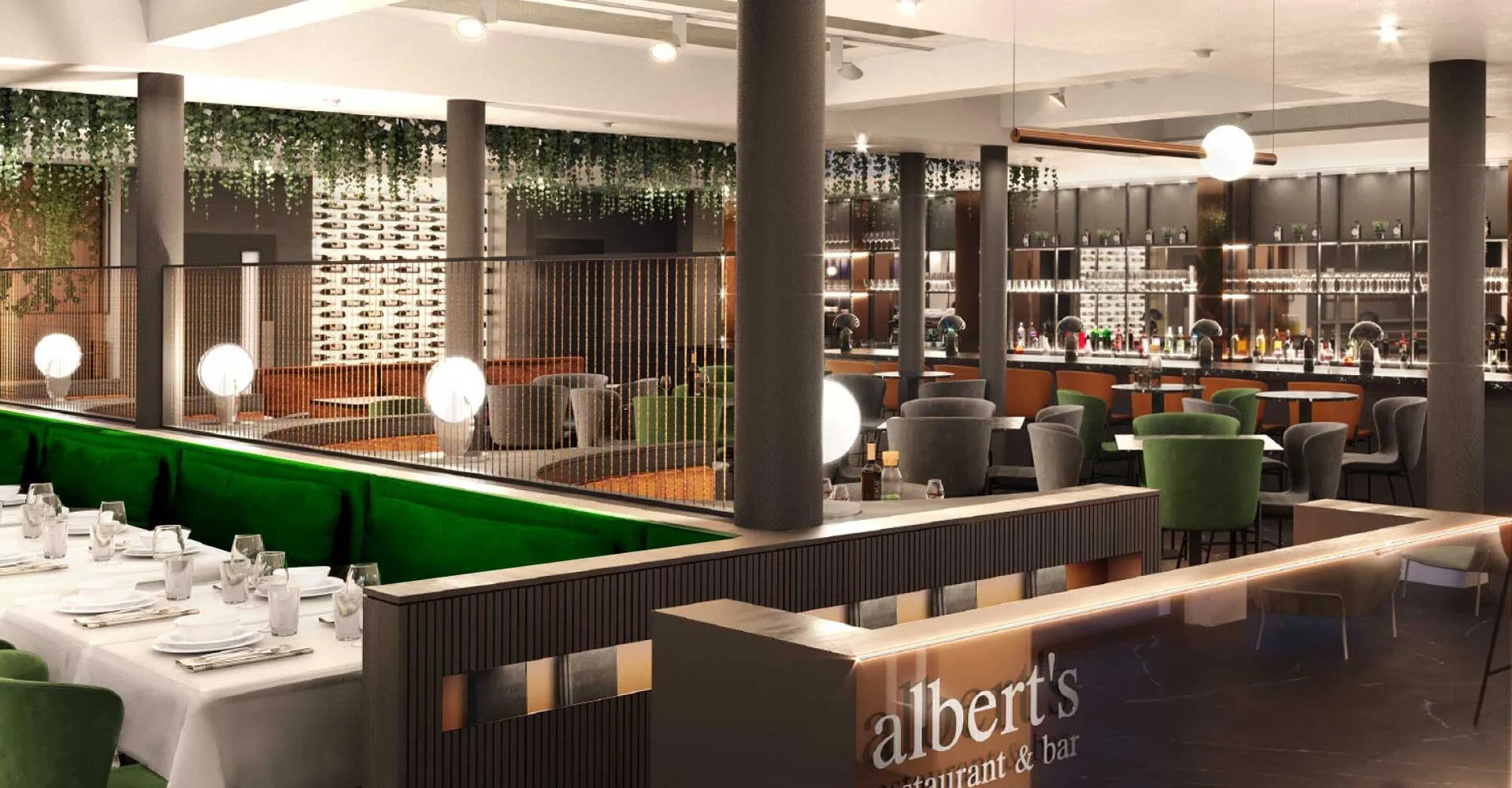 New look for Albert's Shed in Didsbury