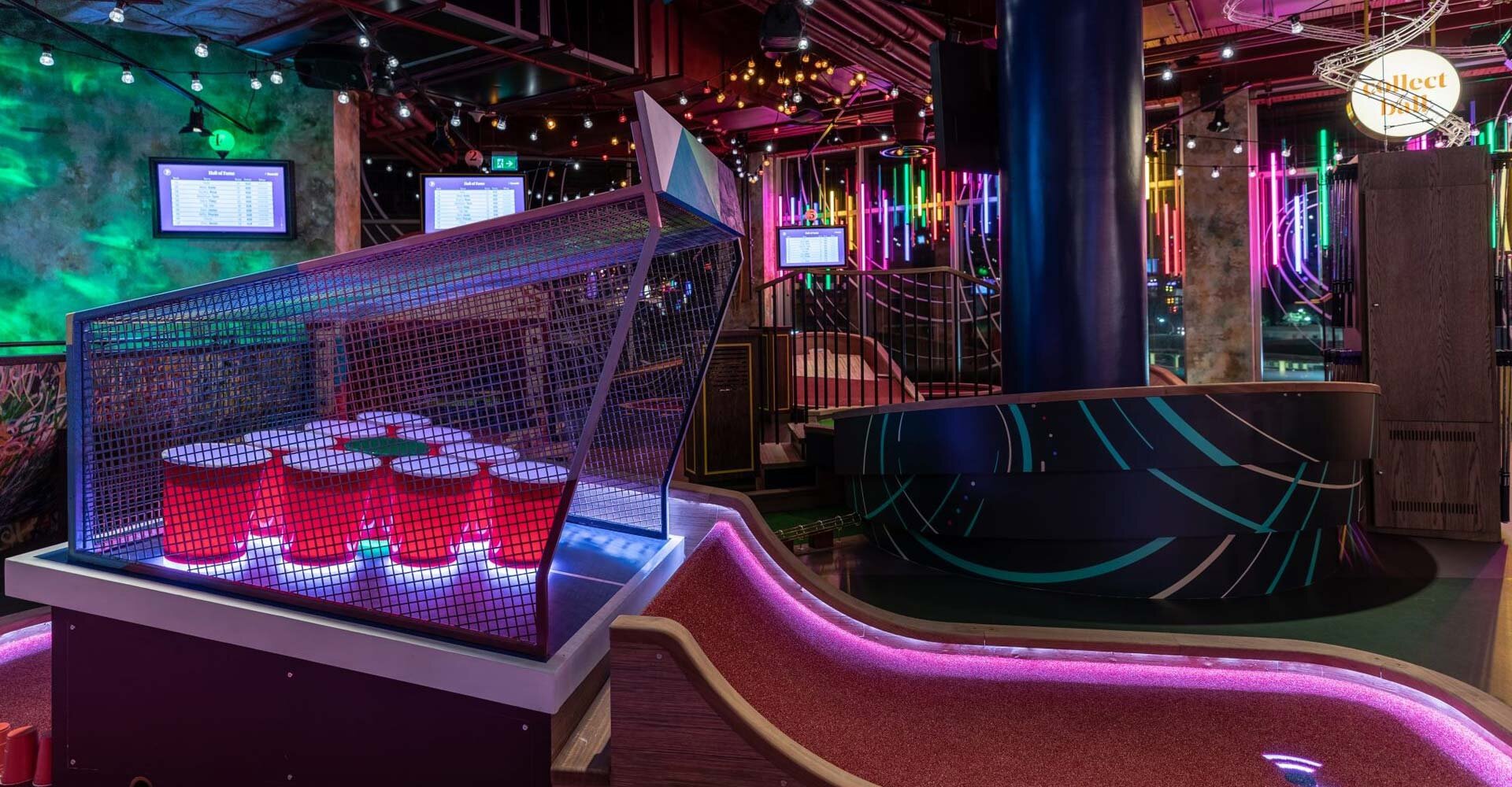 Medlock take on the Puttshack