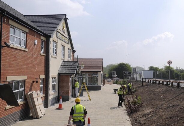 The Iron Horse, Cleveleys - Handover imminent