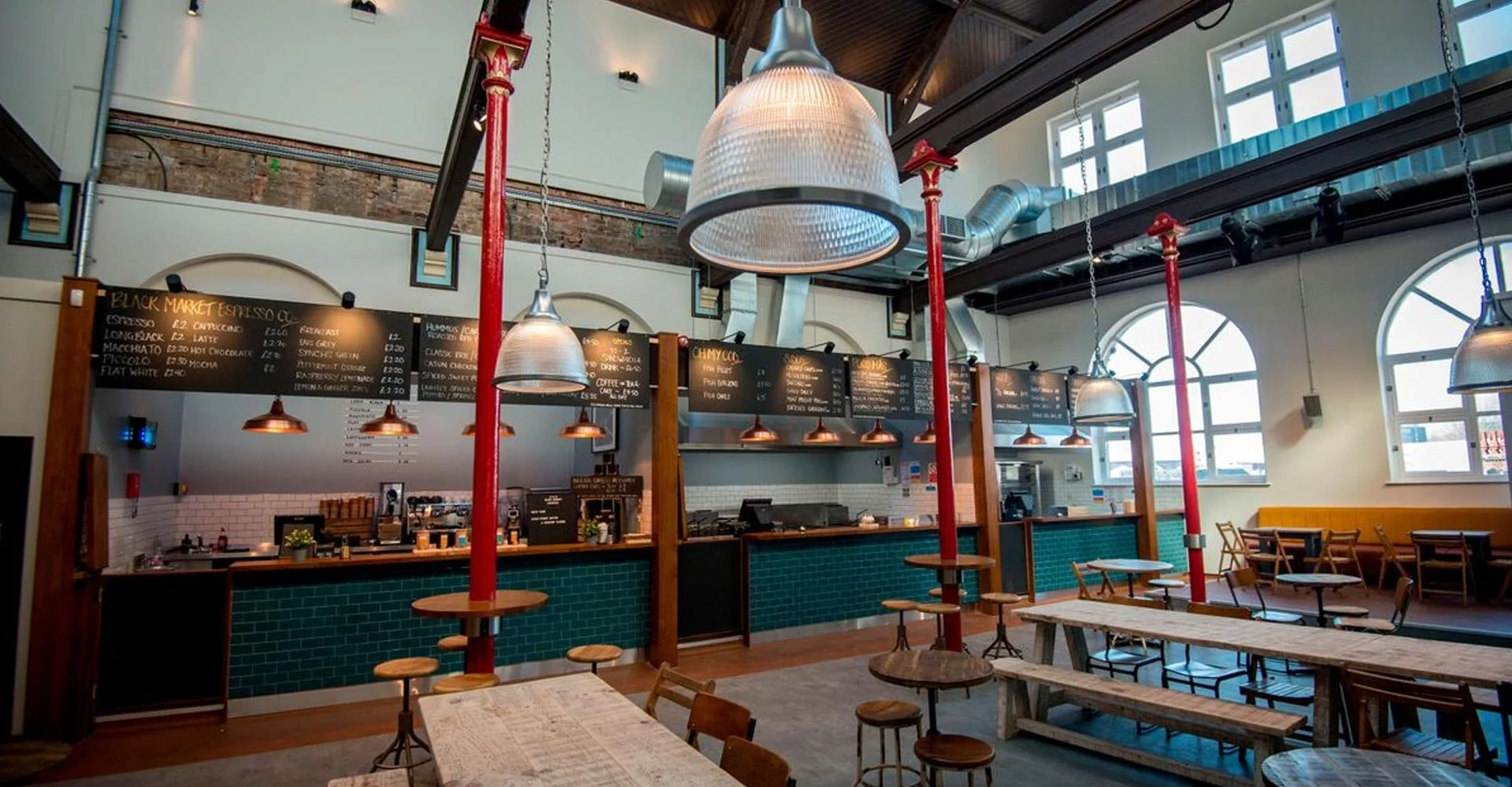 The Produce Hall opens for business