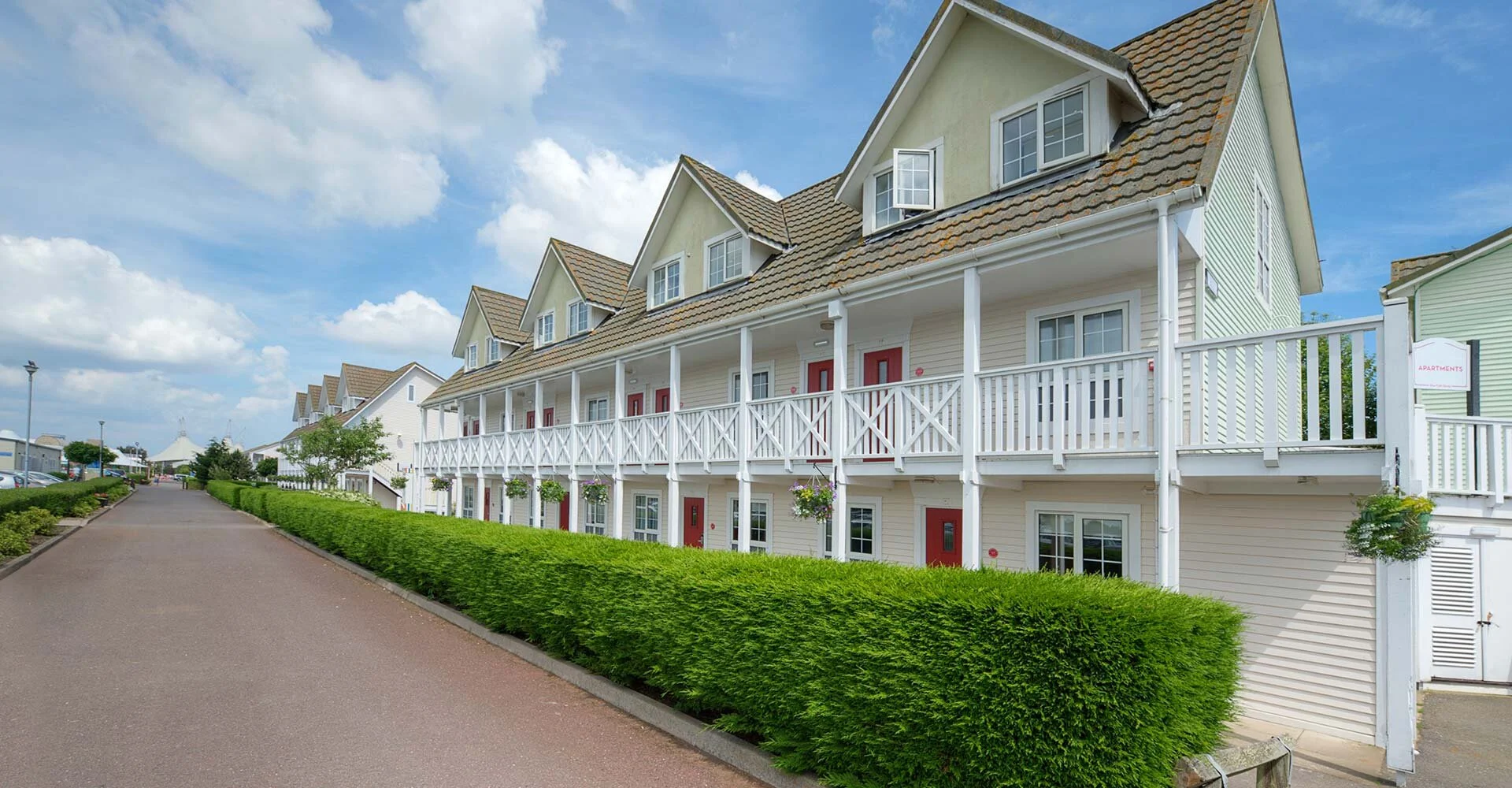 Medlock checkout of Butlins Skegness — Medlock