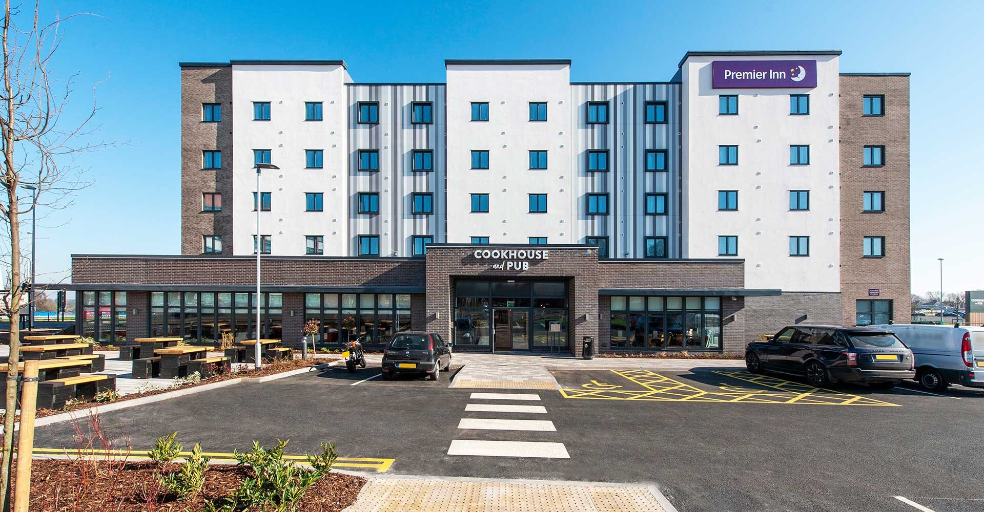 Premier Inn open their doors in West Bromwich