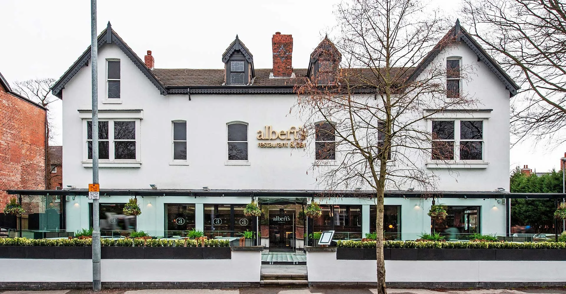 Albert's open their doors after makeover