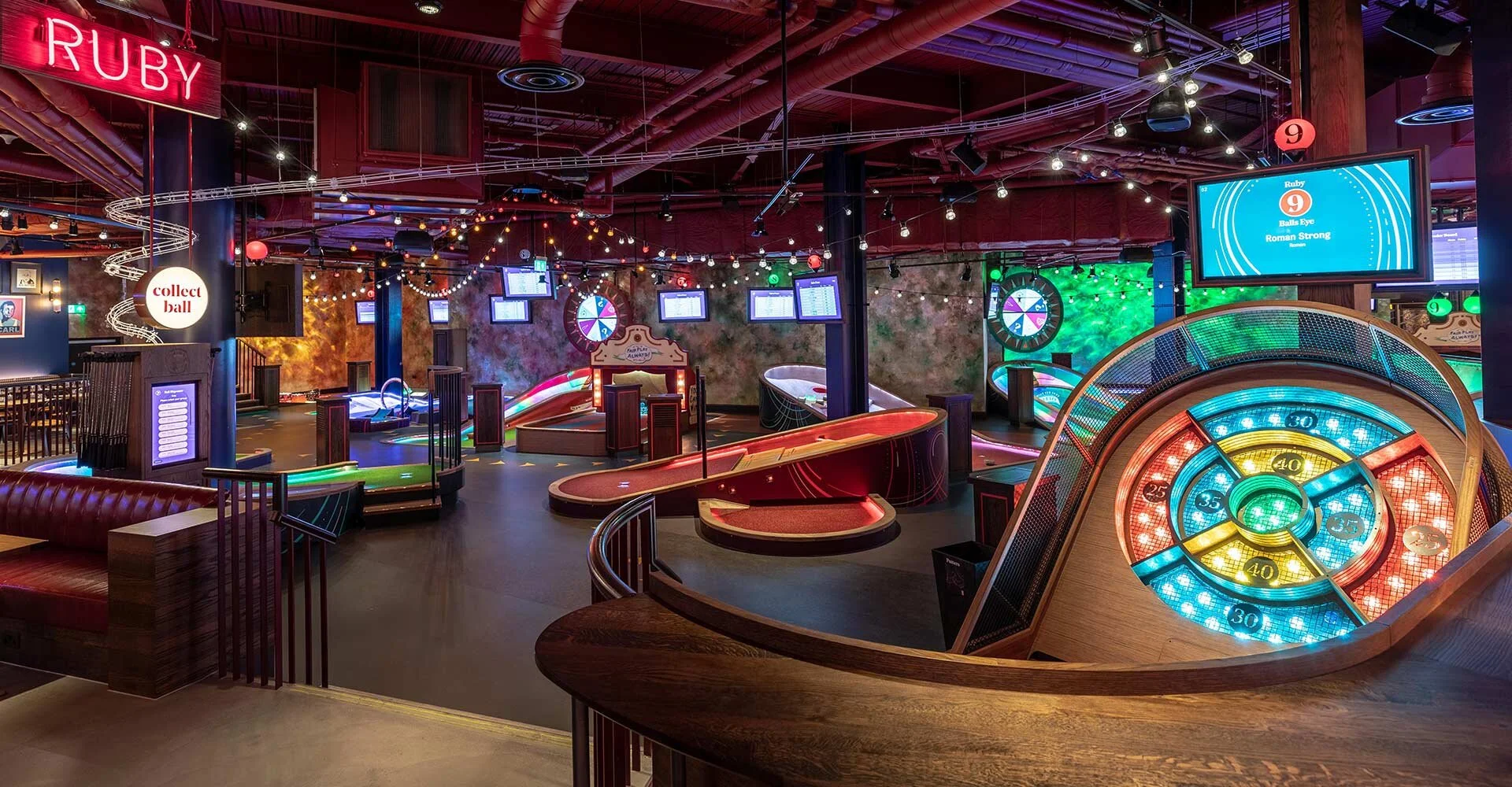 Game over at Puttshack, Lakeside