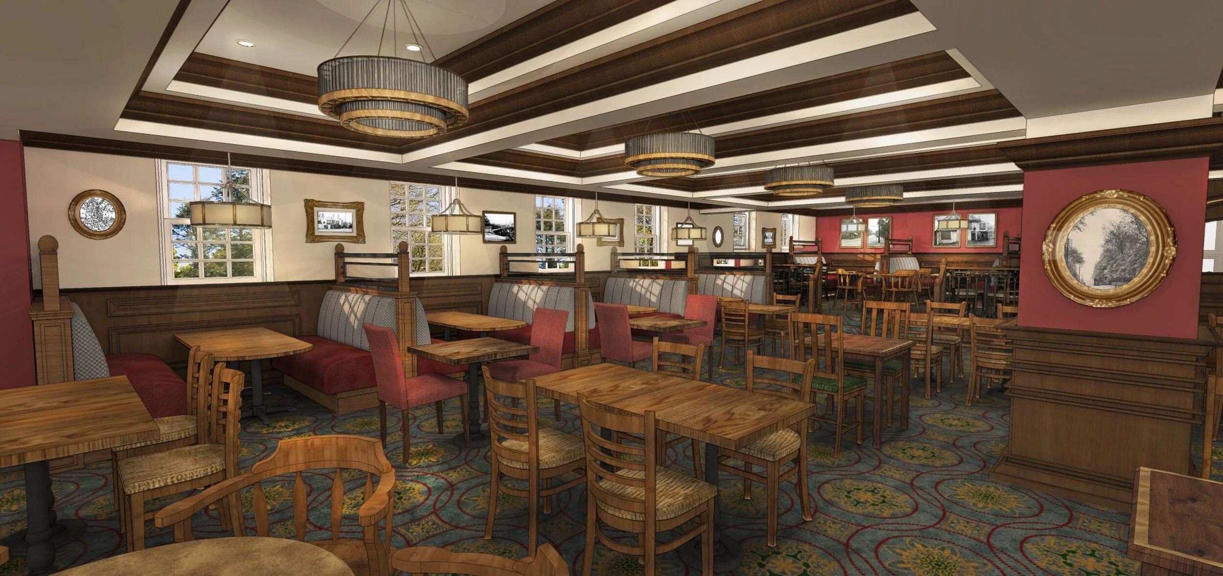 The Three Hulats open their doors