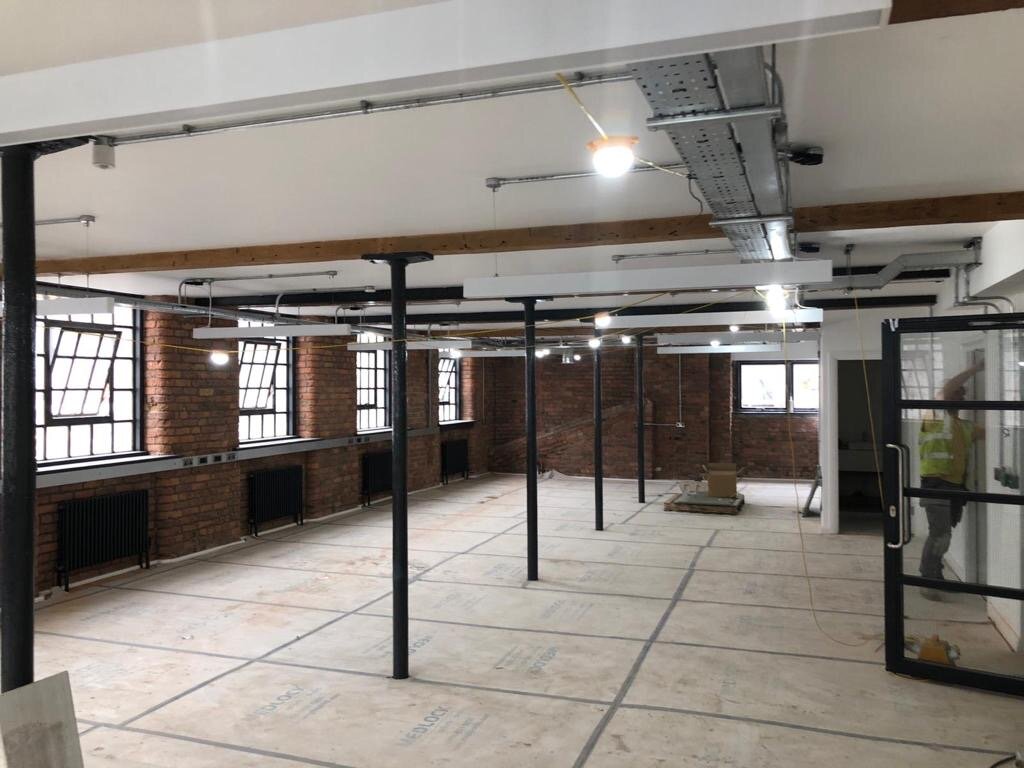 We’re nearly ready in Manchester’s Northern Quarter!