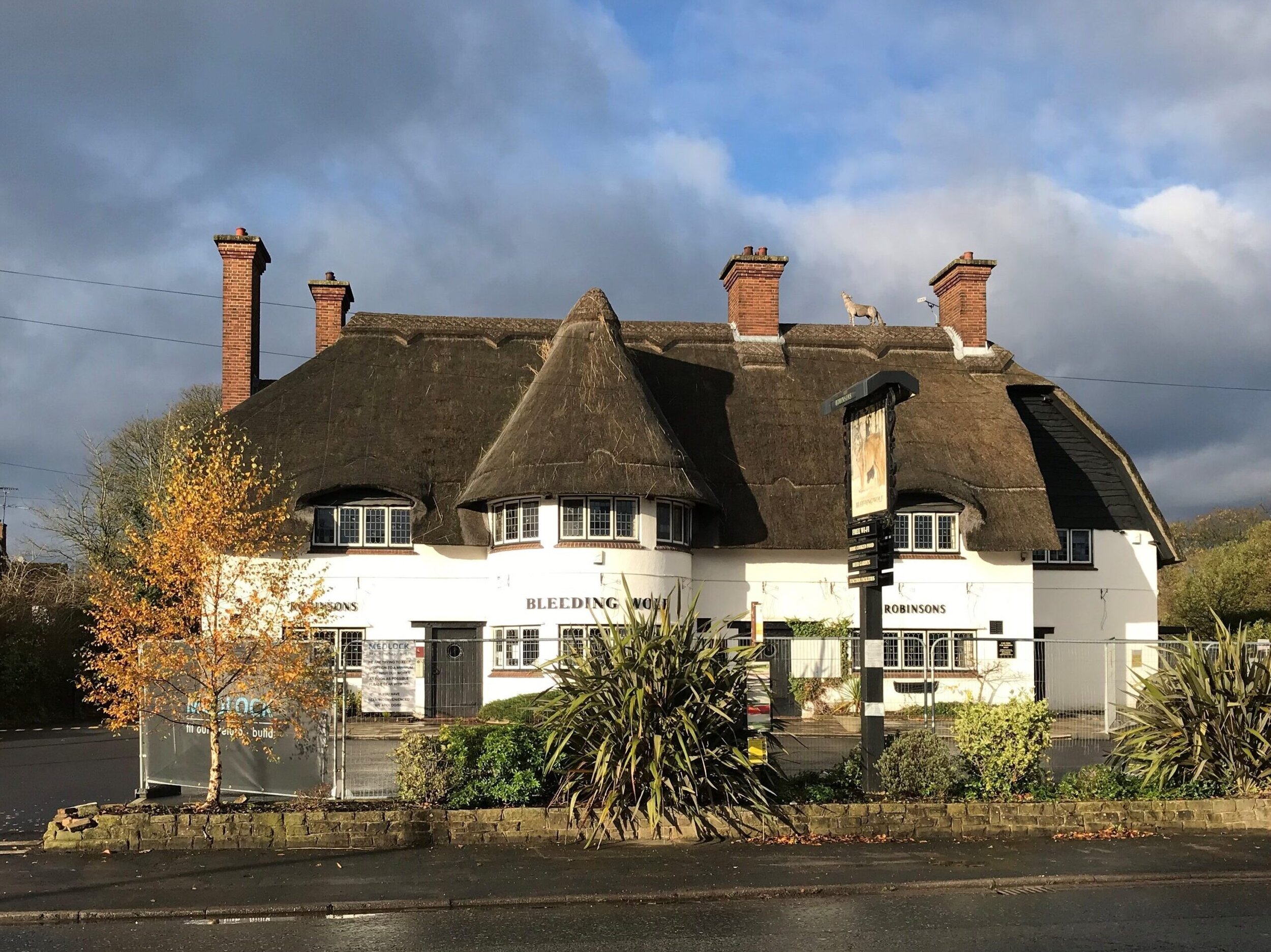 We can't wait to get our paws on grade II listed The Bleeding Wolf