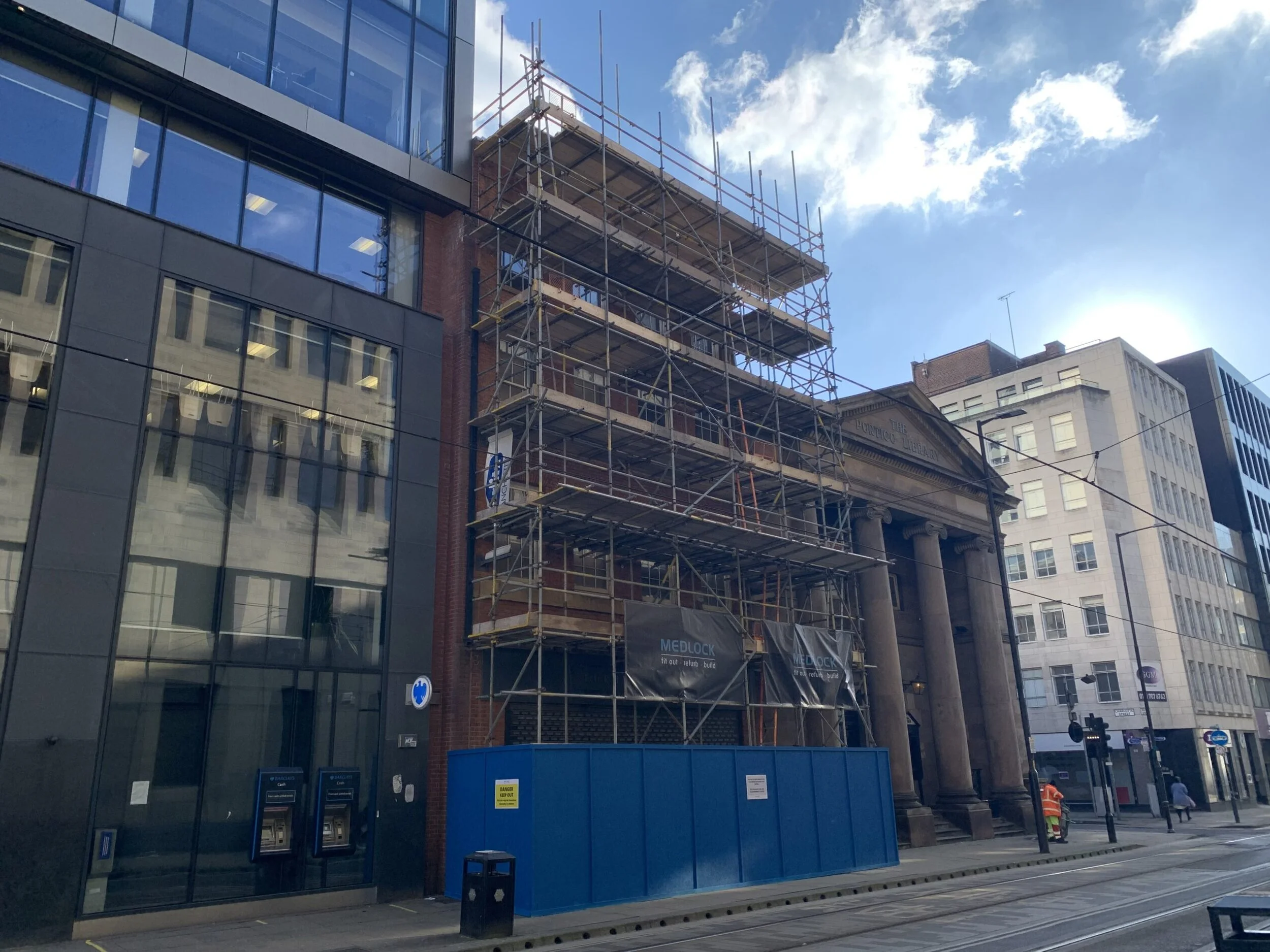 Starting 2021 in style at Manchester’s historic Mosley Street