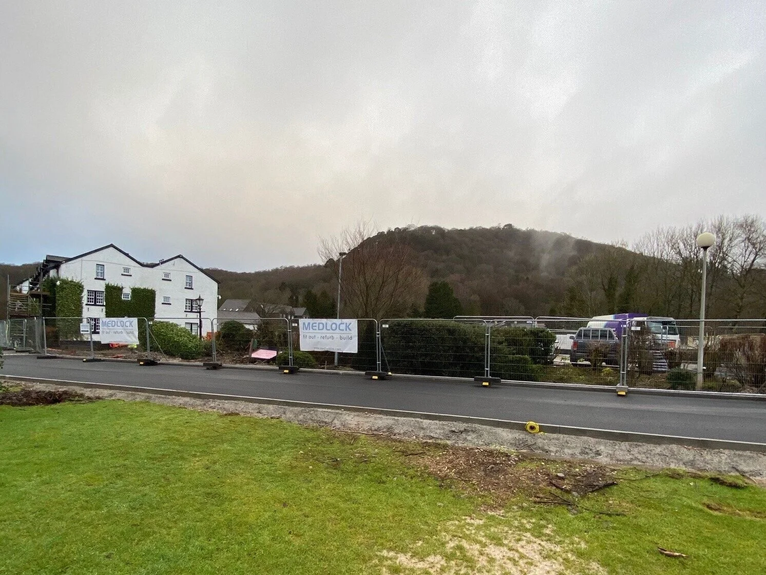 Work takes flight at the Swan Hotel