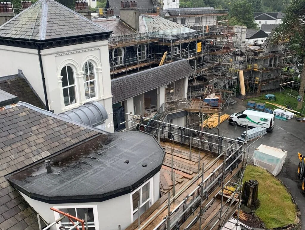 Medlock's commitment to considerate construction