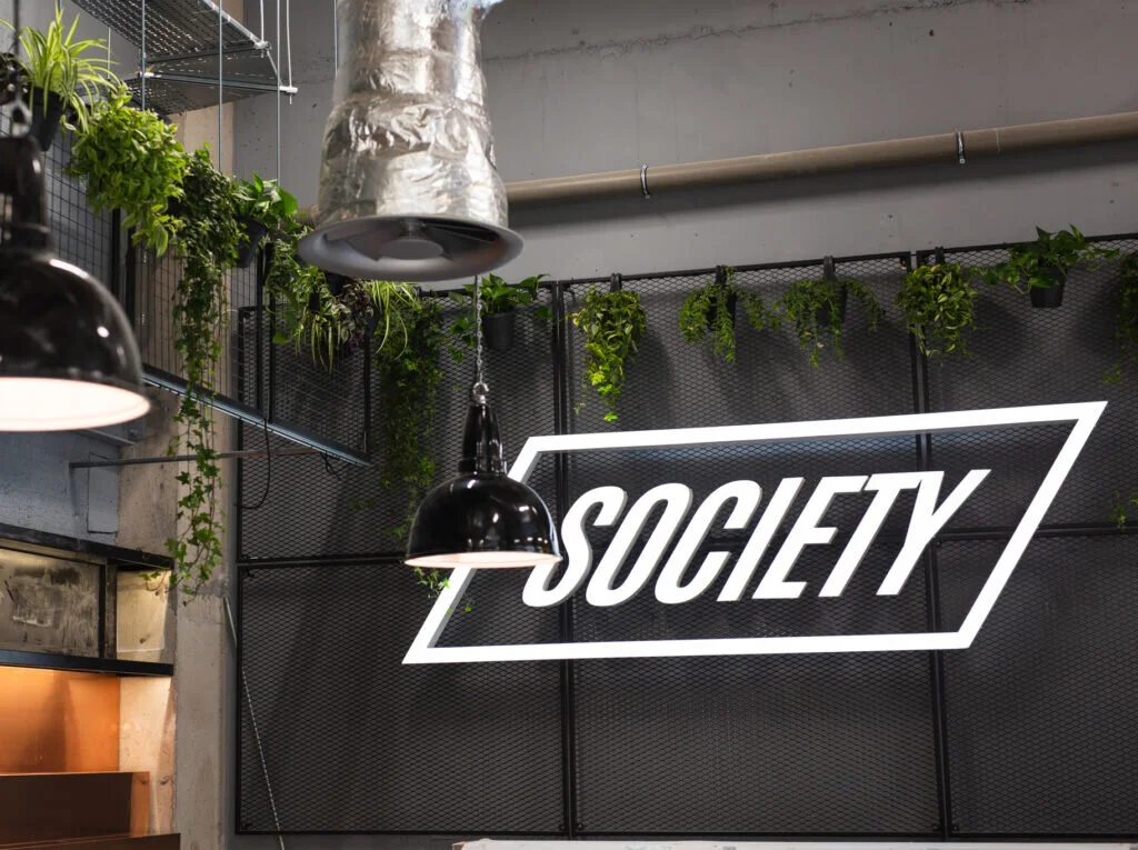 Society Mcr opens at Barbirolli Square
