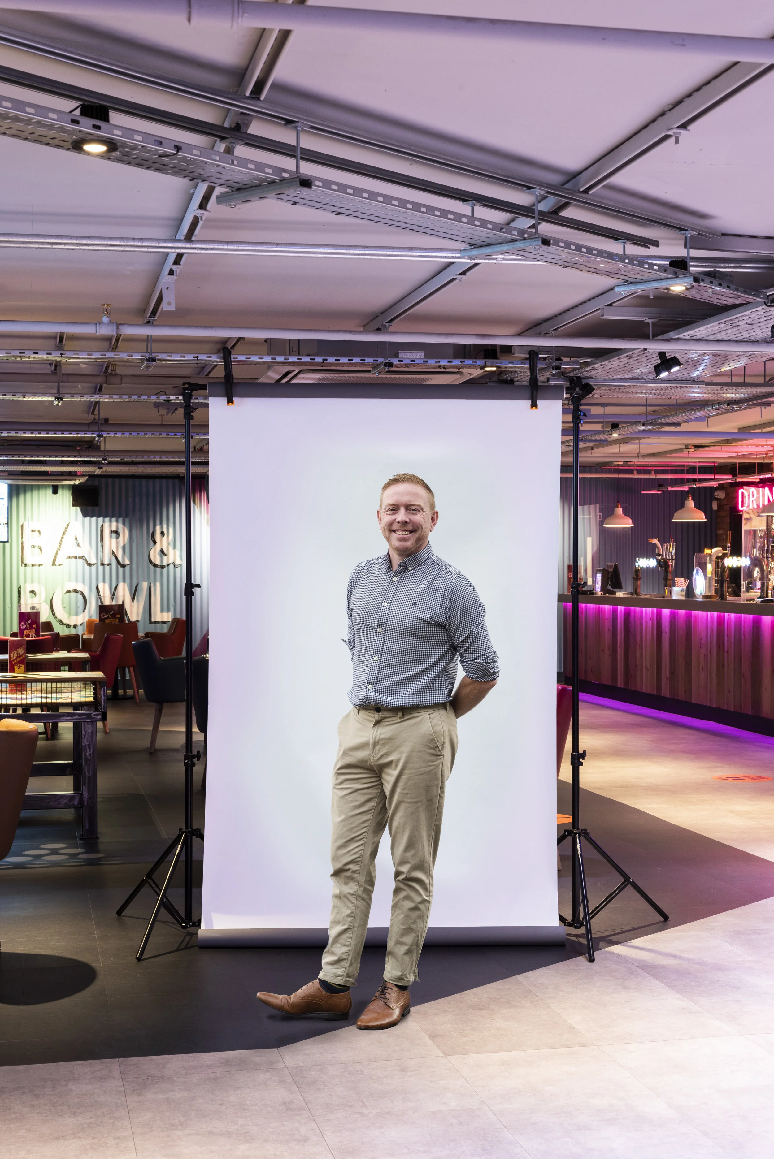 5 minutes with Chris Addy