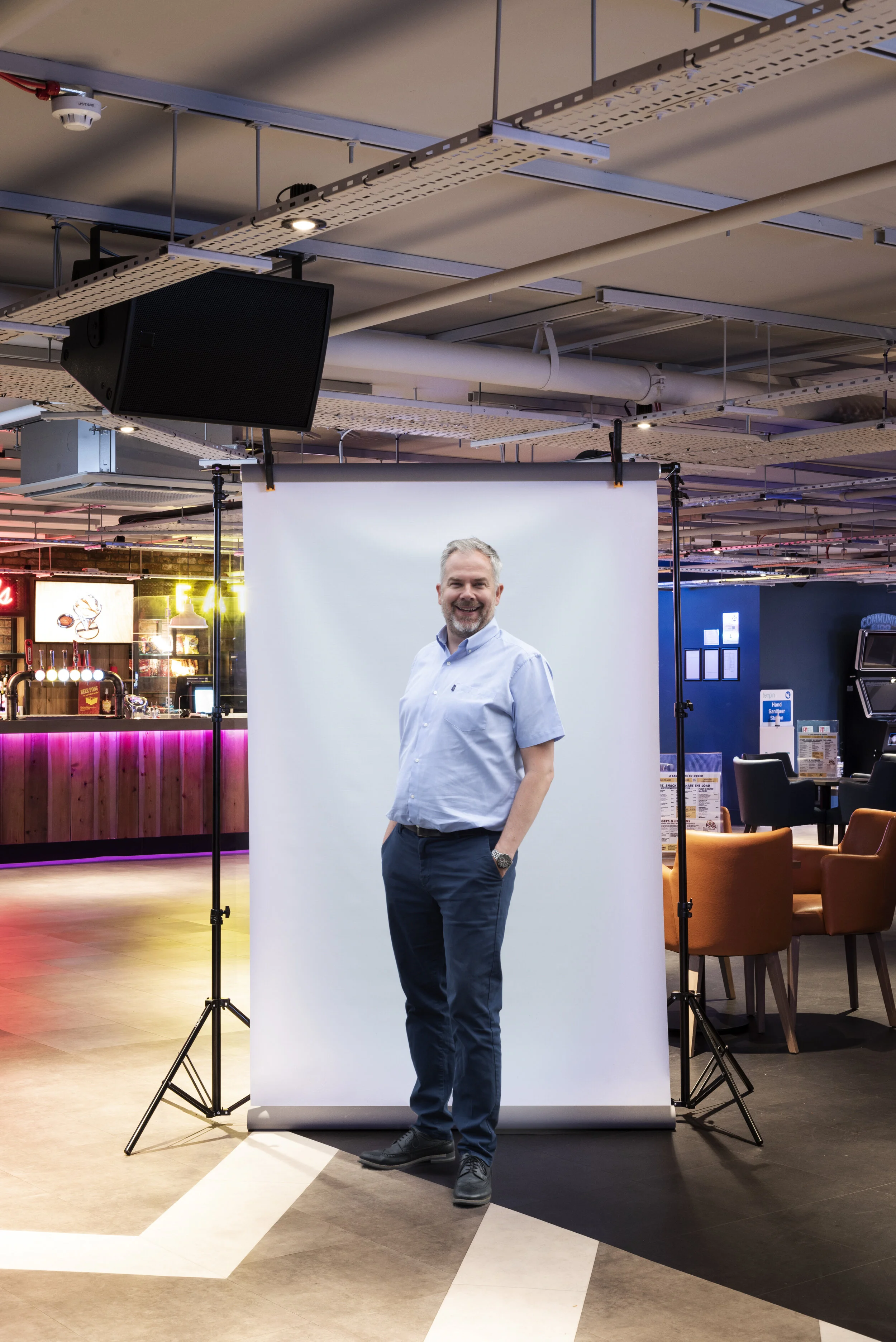 5 minutes with Neil Corfield