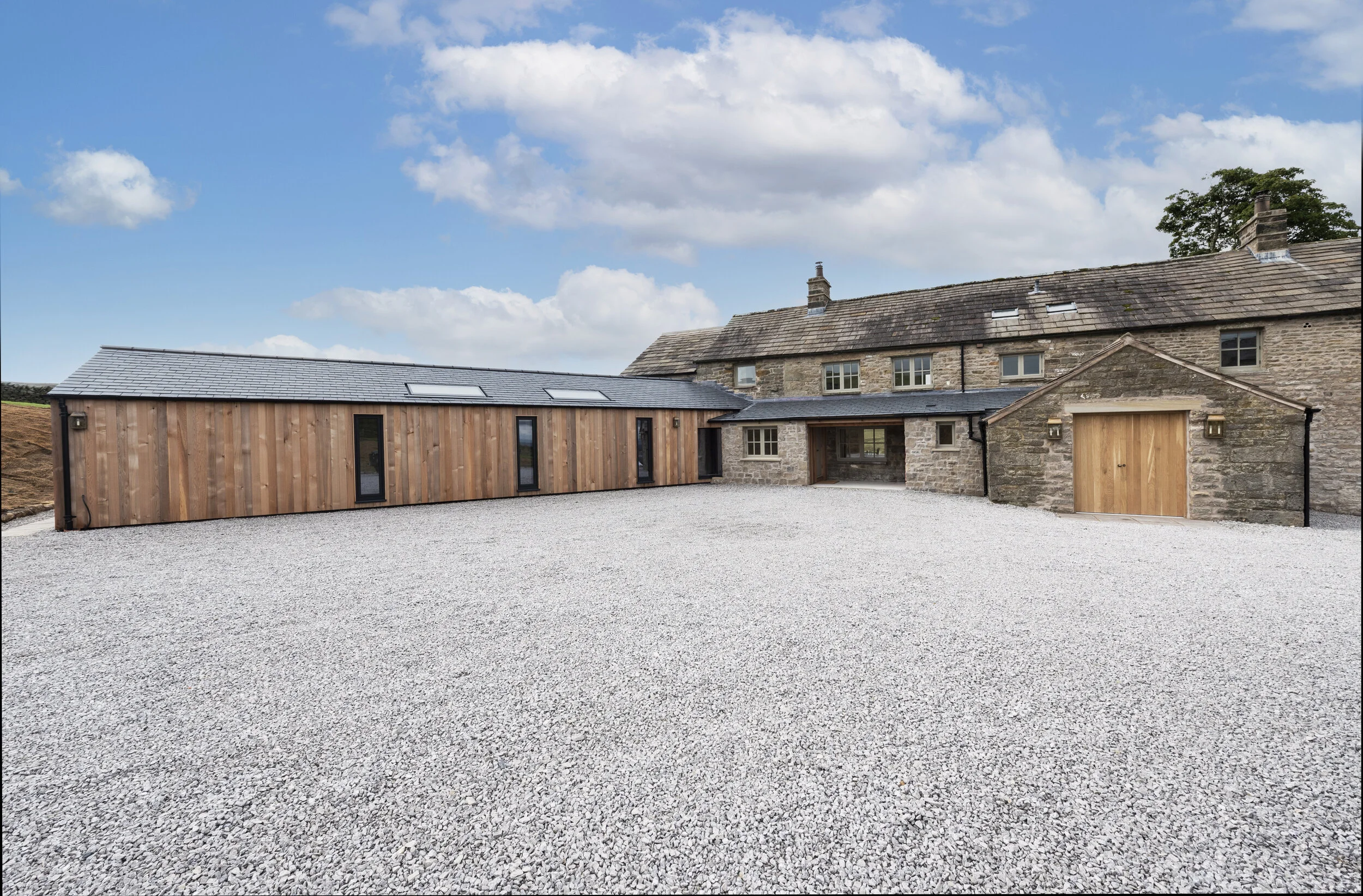 Luxury retreat completed in rural Lancashire