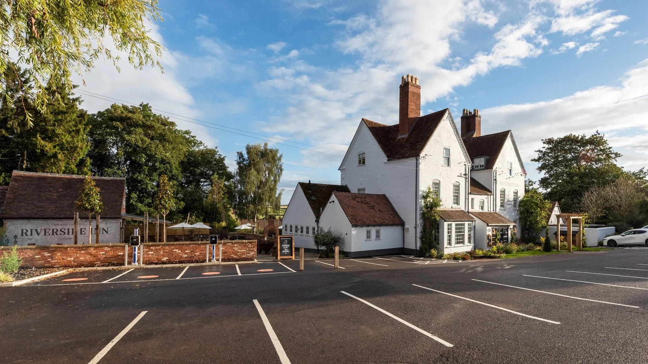 The Riverside Inn, Cound, Shrewsbury