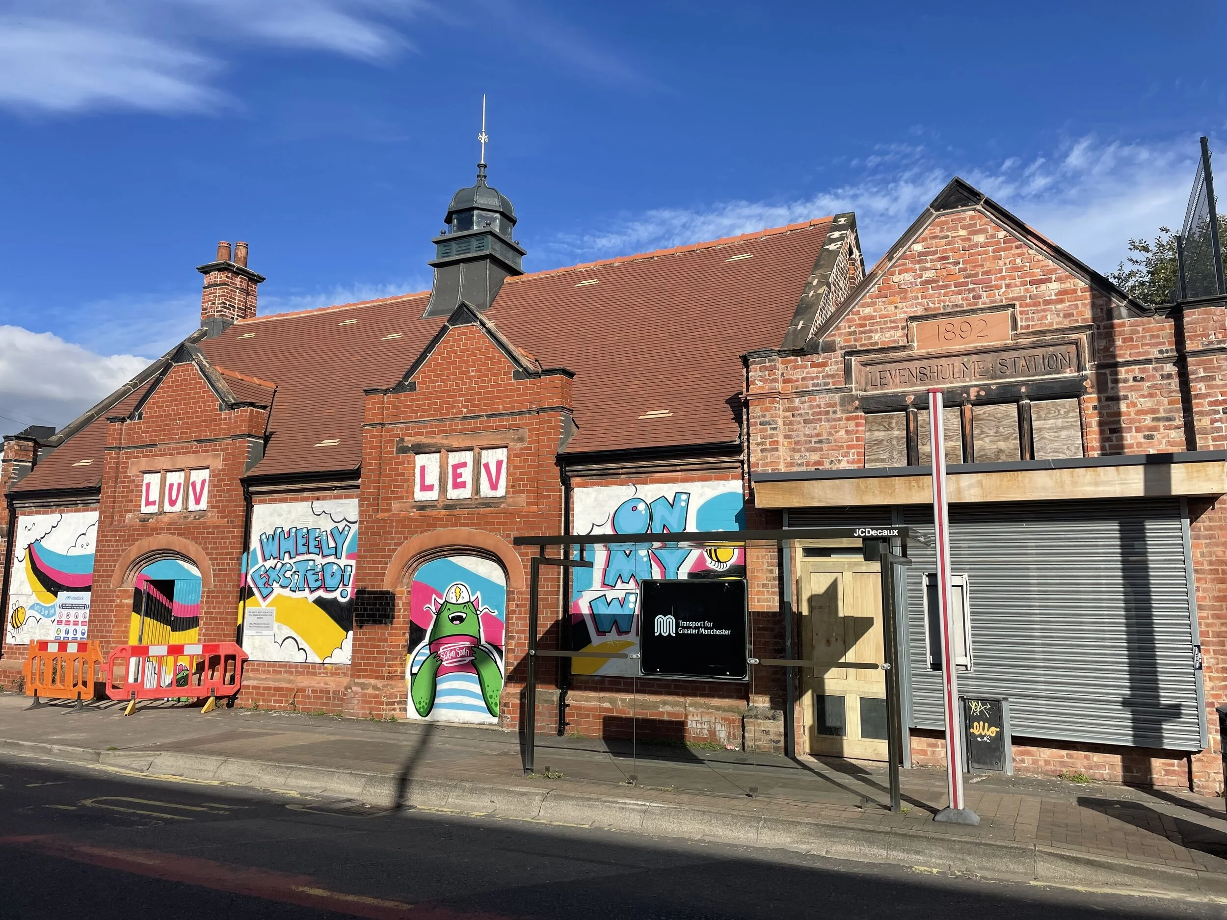 Full Steam ahead at Station South…..