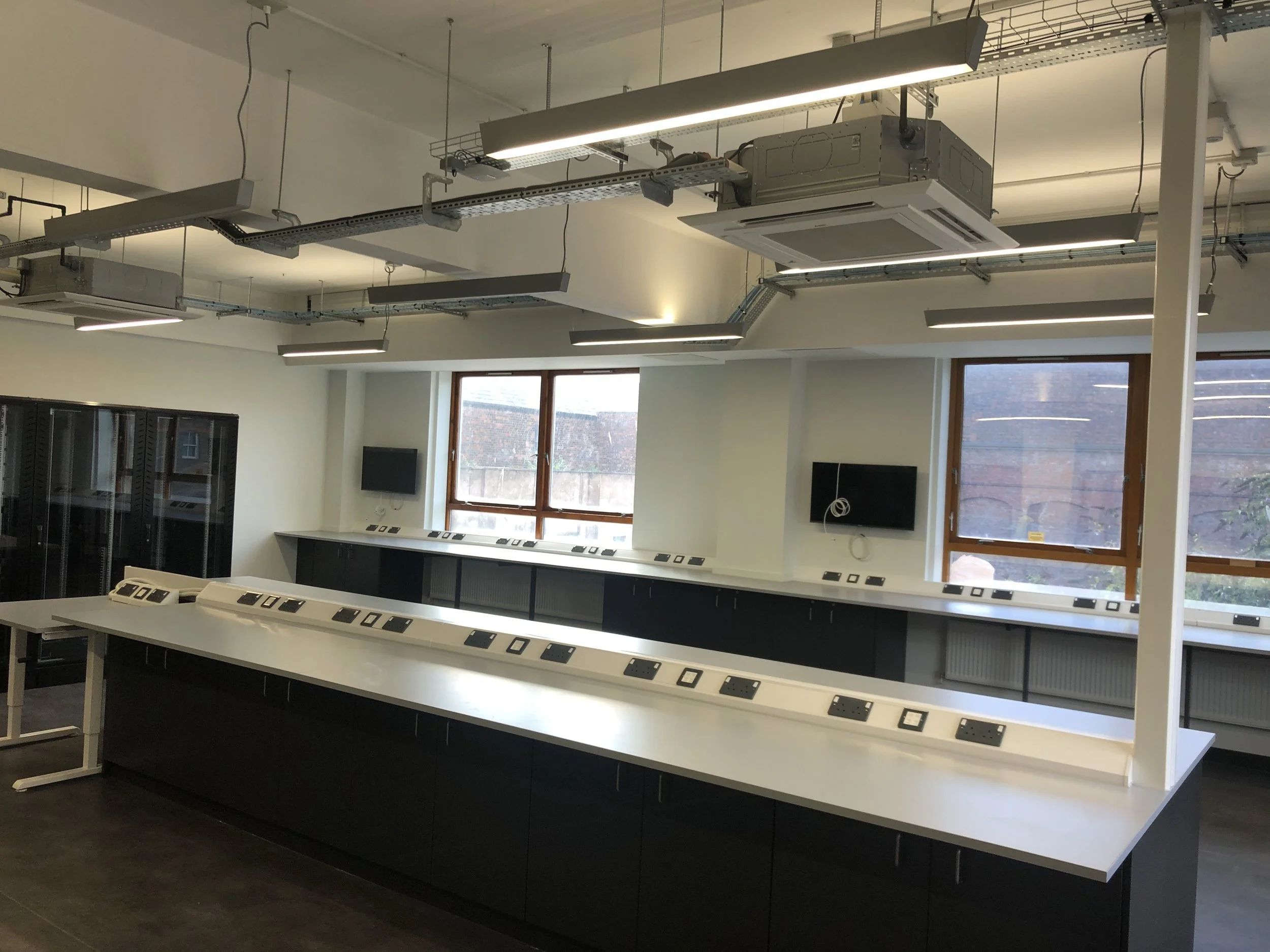 New Facilities completed at Hugh Baird College