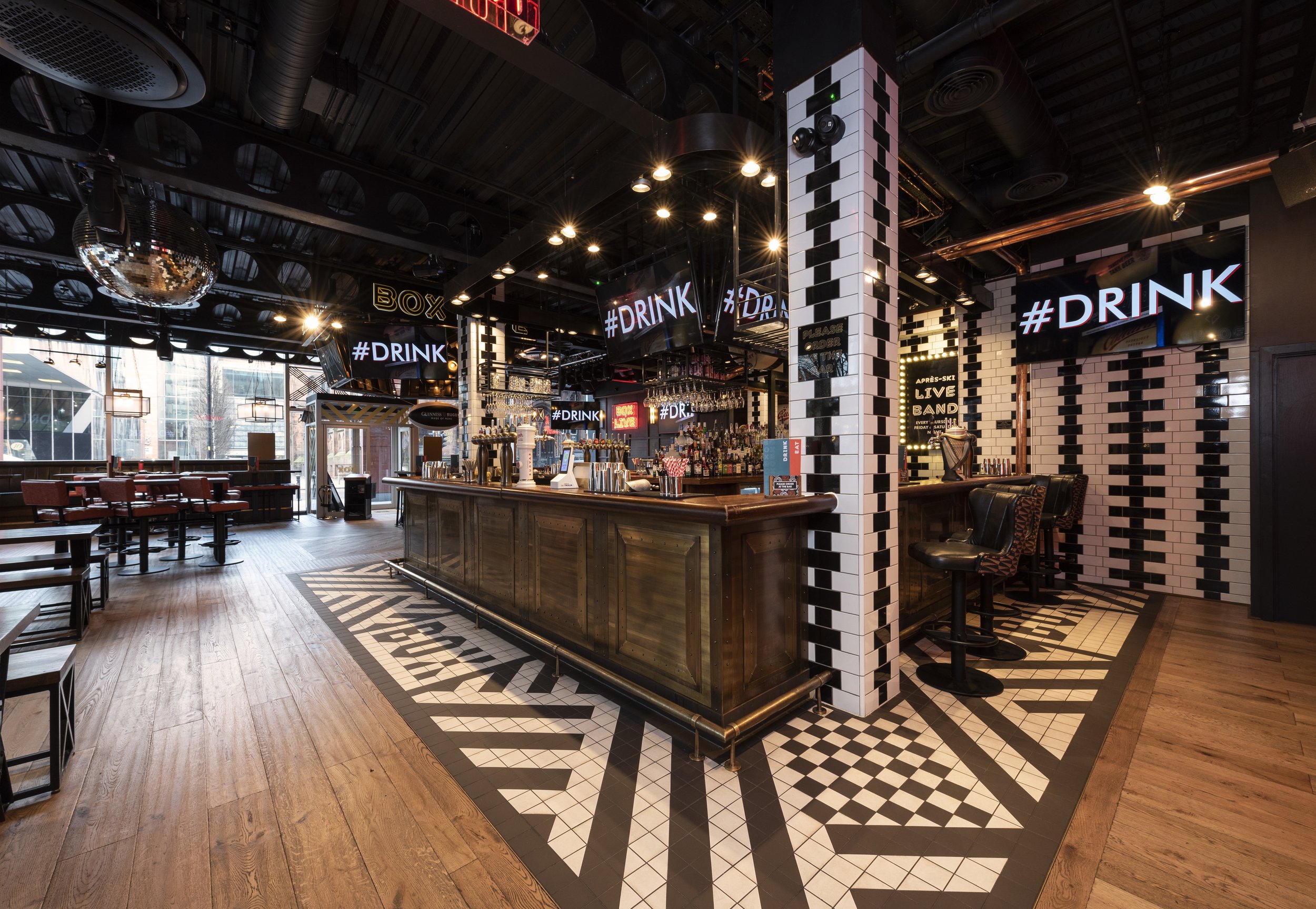 BOX, Manchester Deansgate — Medlock