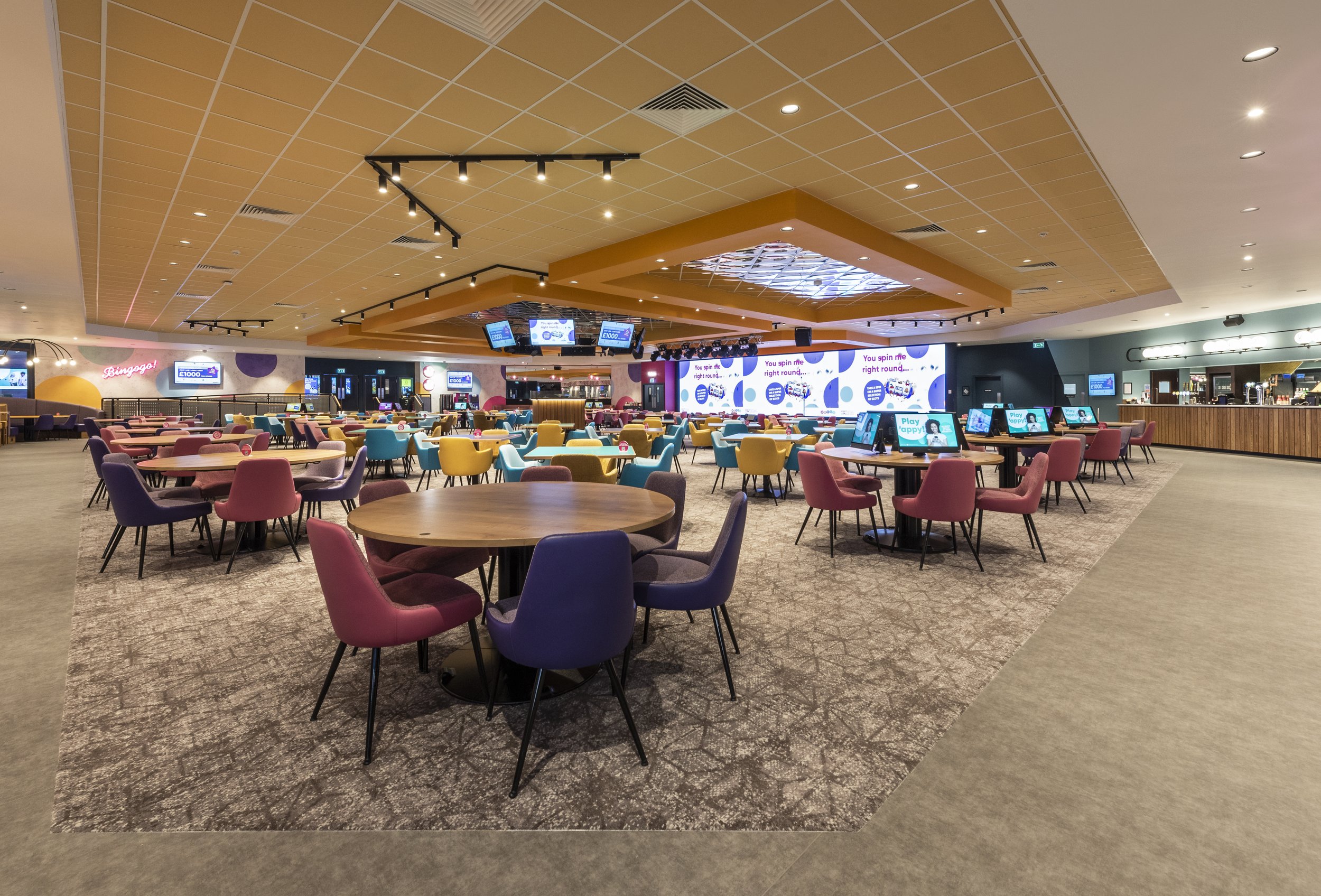 Mecca Bingo, Luton — Medlock