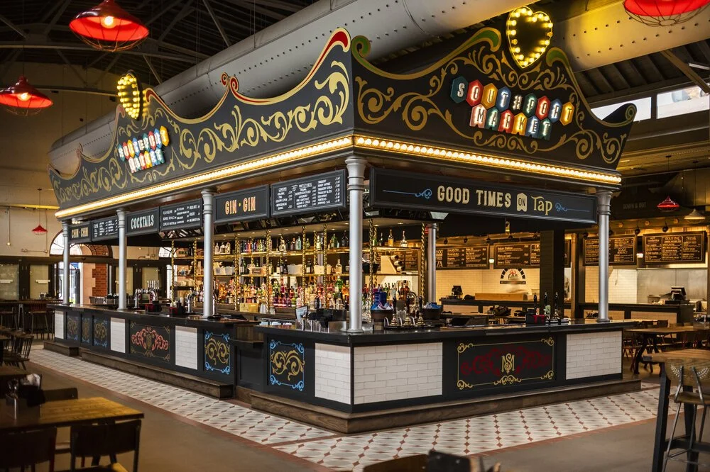 The rise of the food hall