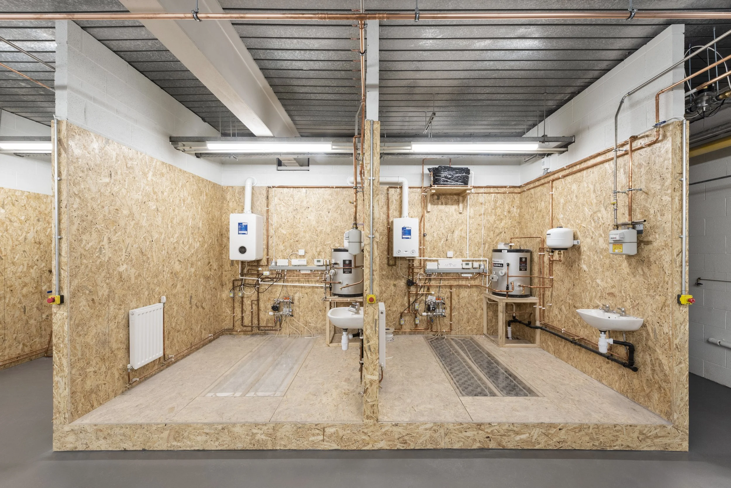 Setting the standard for education fit-outs at Hugh Baird College