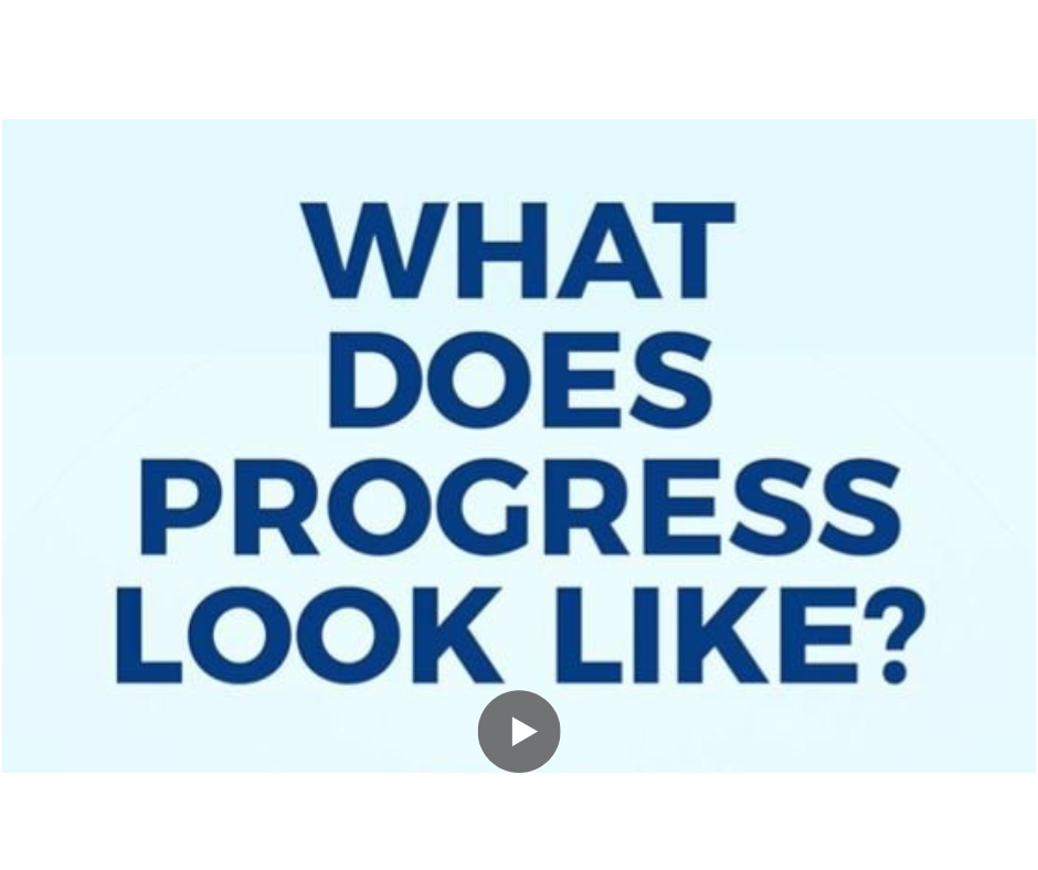 This is what progress looks like