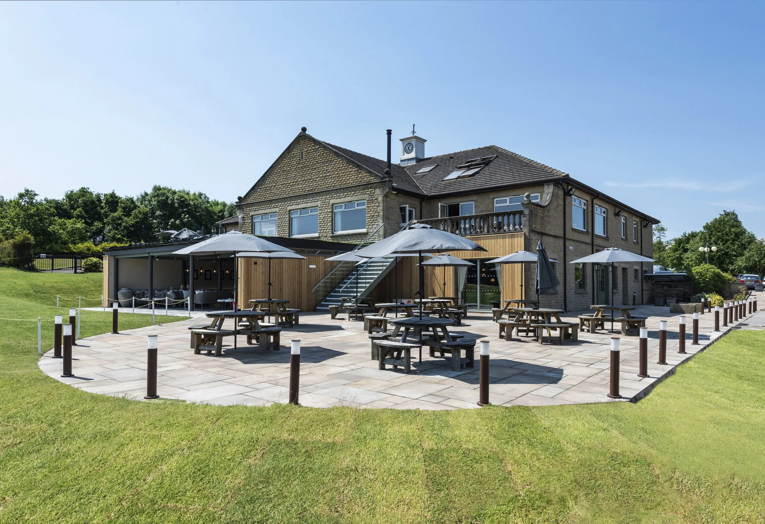 Tee-rrific transformation at The Manor