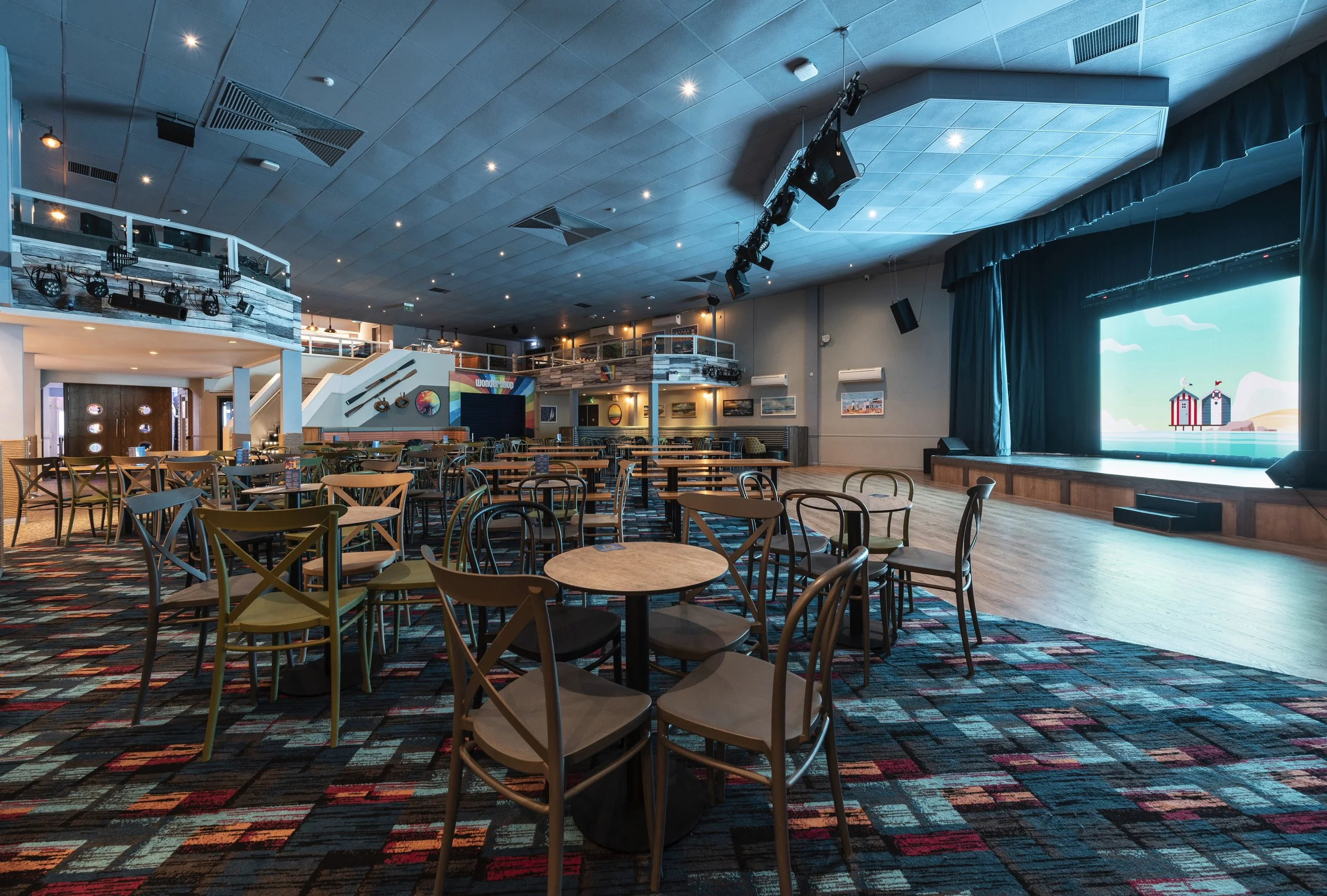 The show must go on!