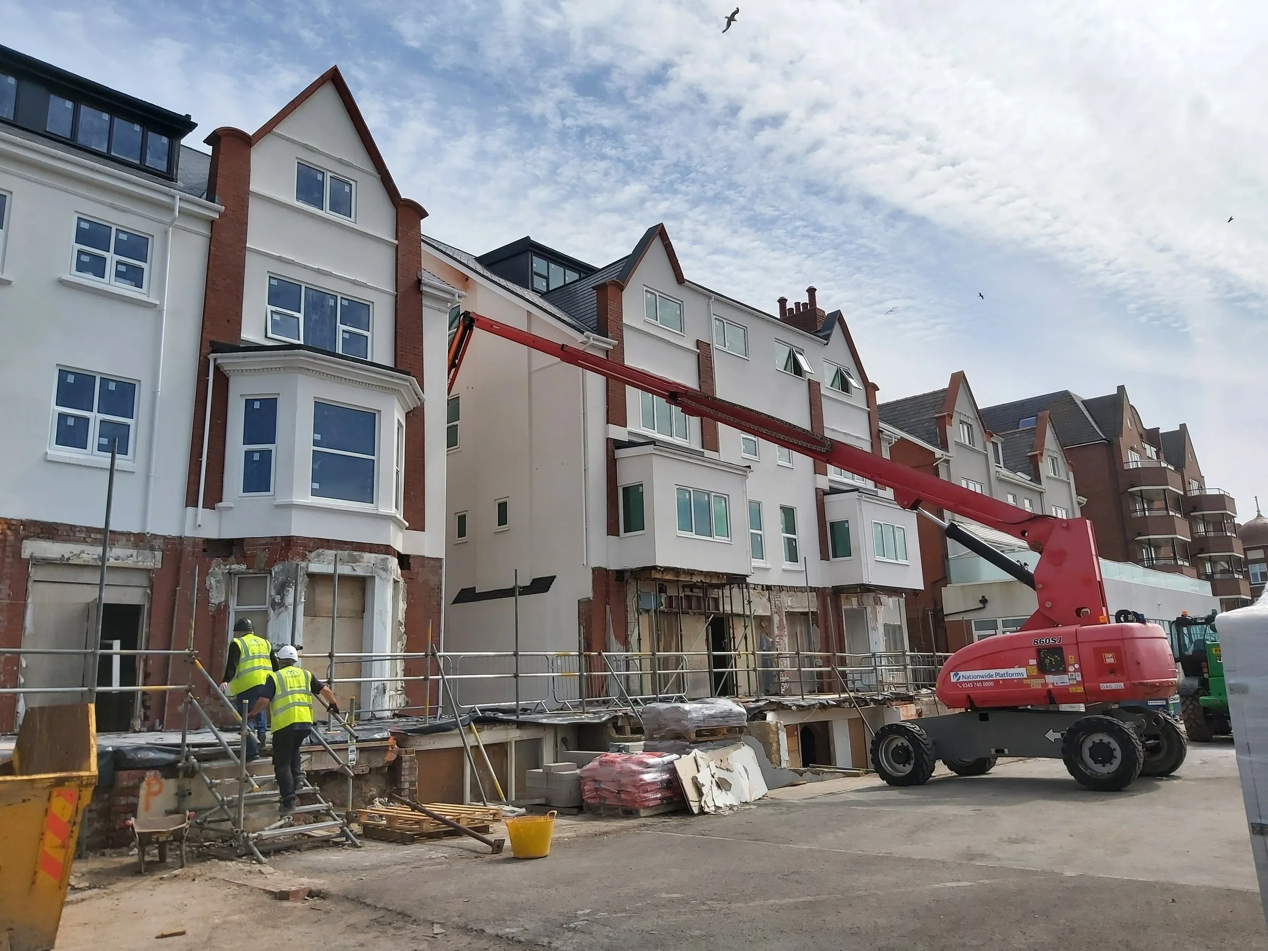 Progress update in Lytham St Annes