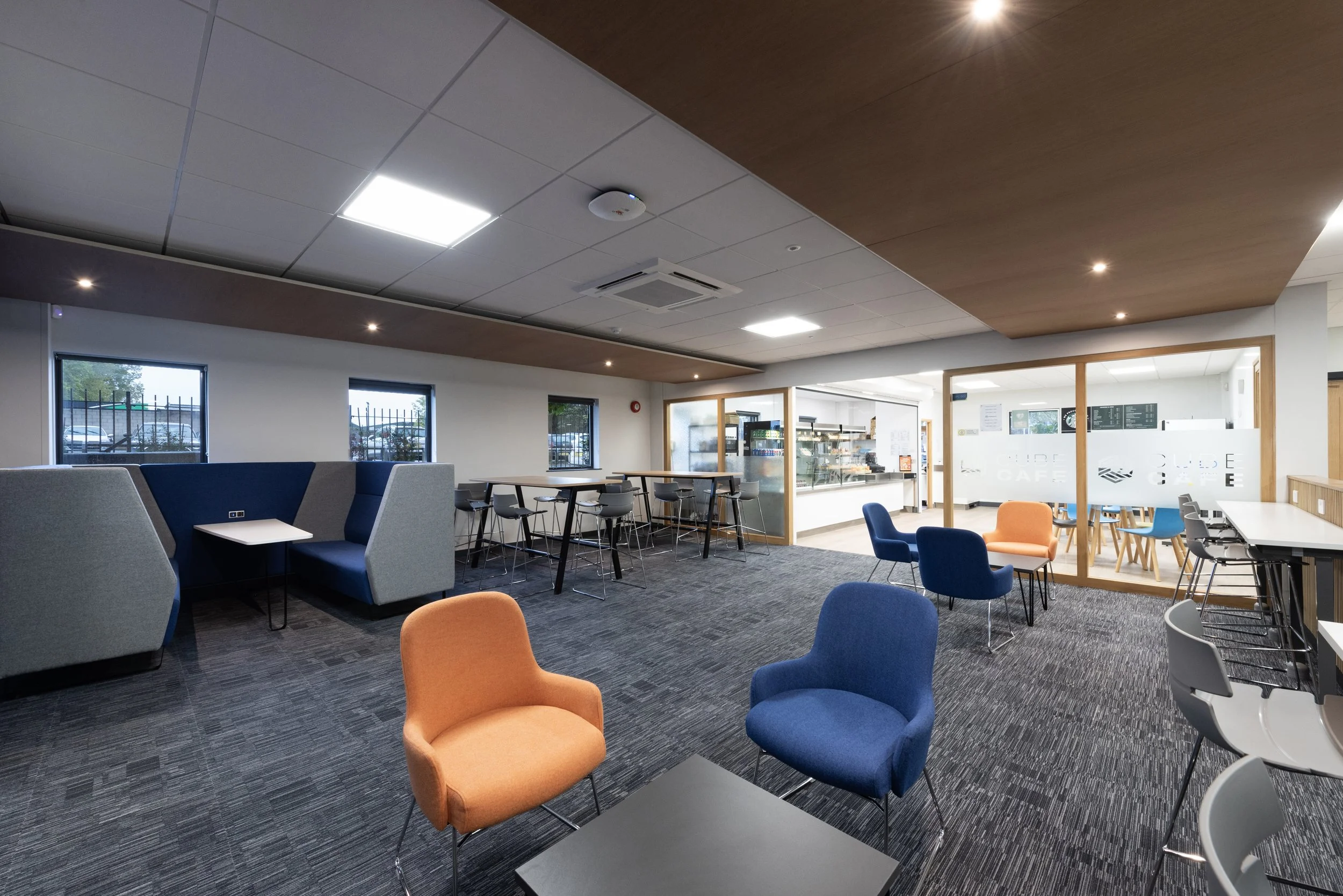 Cube takes shape in Openshaw