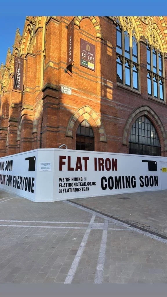 Flat Iron Heads North