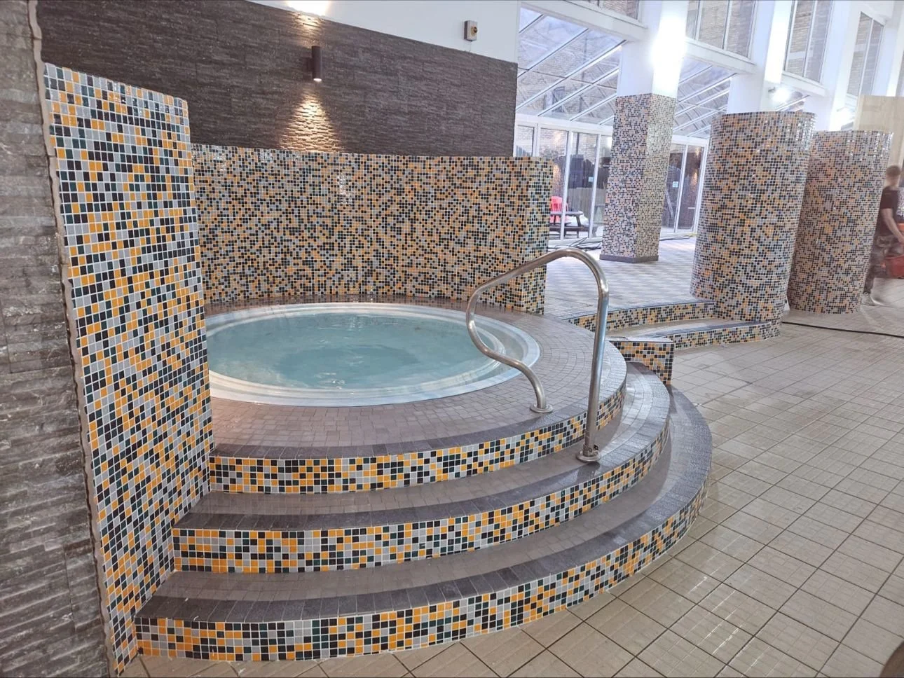 Making a splash in the village