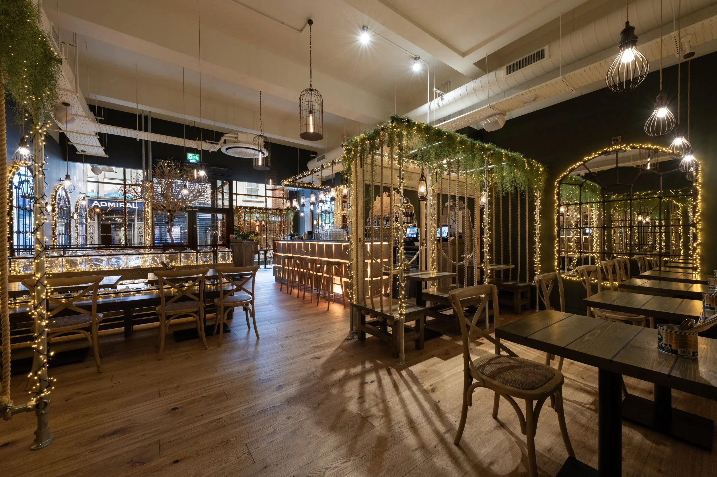mowgli lincoln restaurant fit out interior design