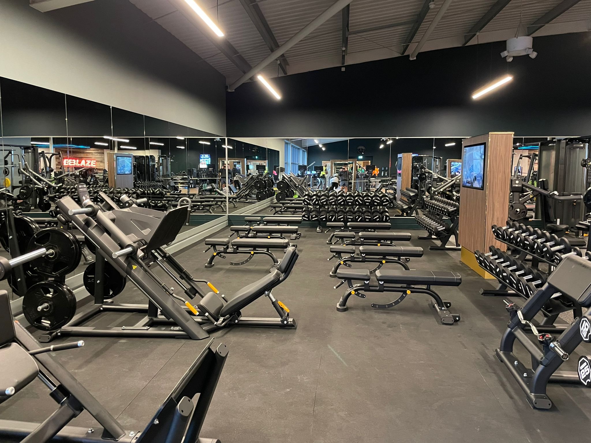 Pumped for David LLoyds