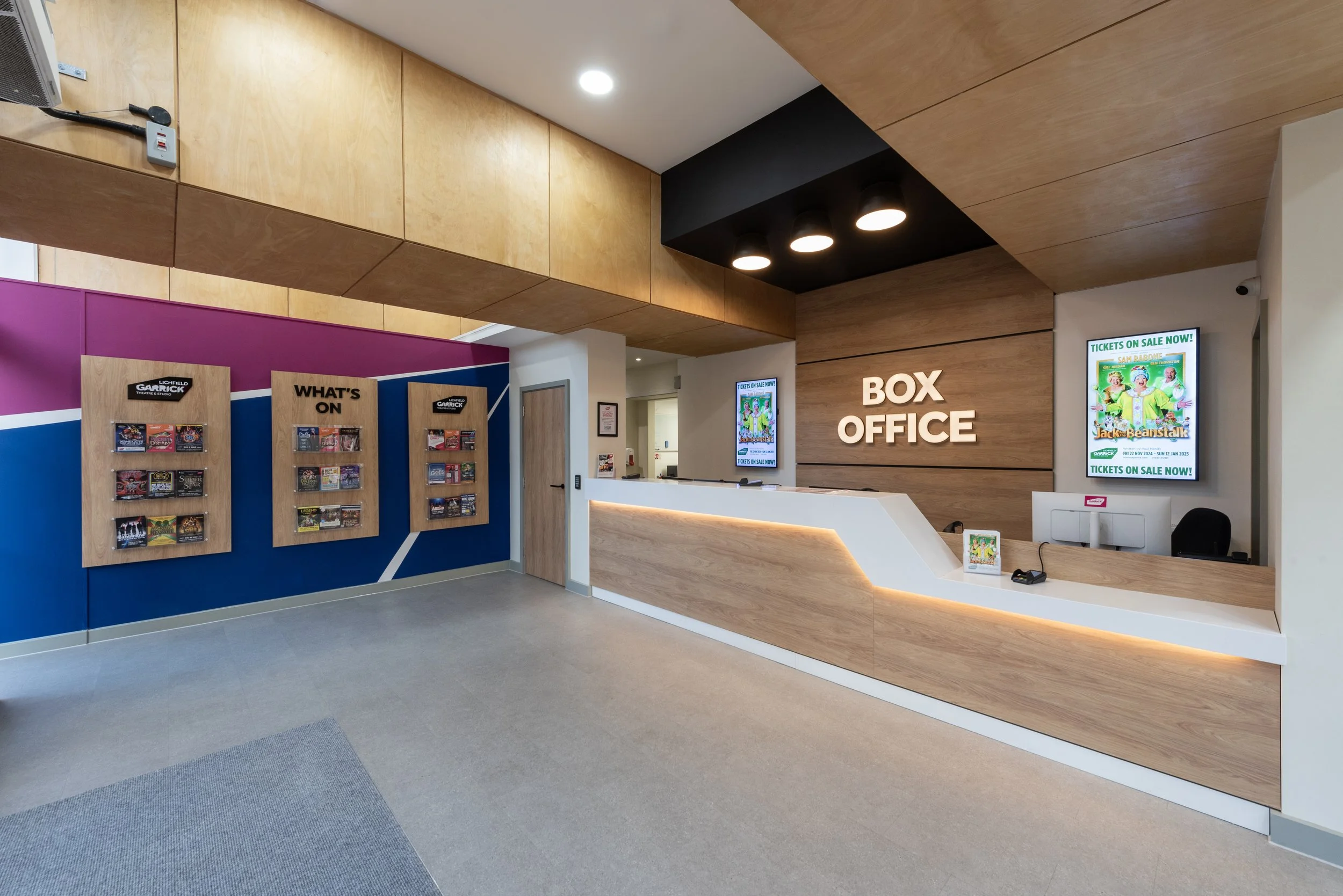 The show goes on at the Garrick