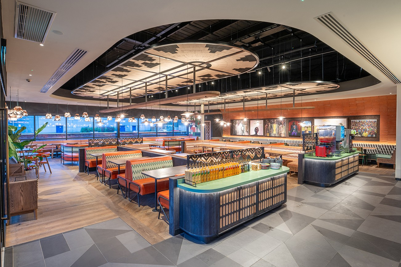 Nandos Kilmarnock fit out refurbishment