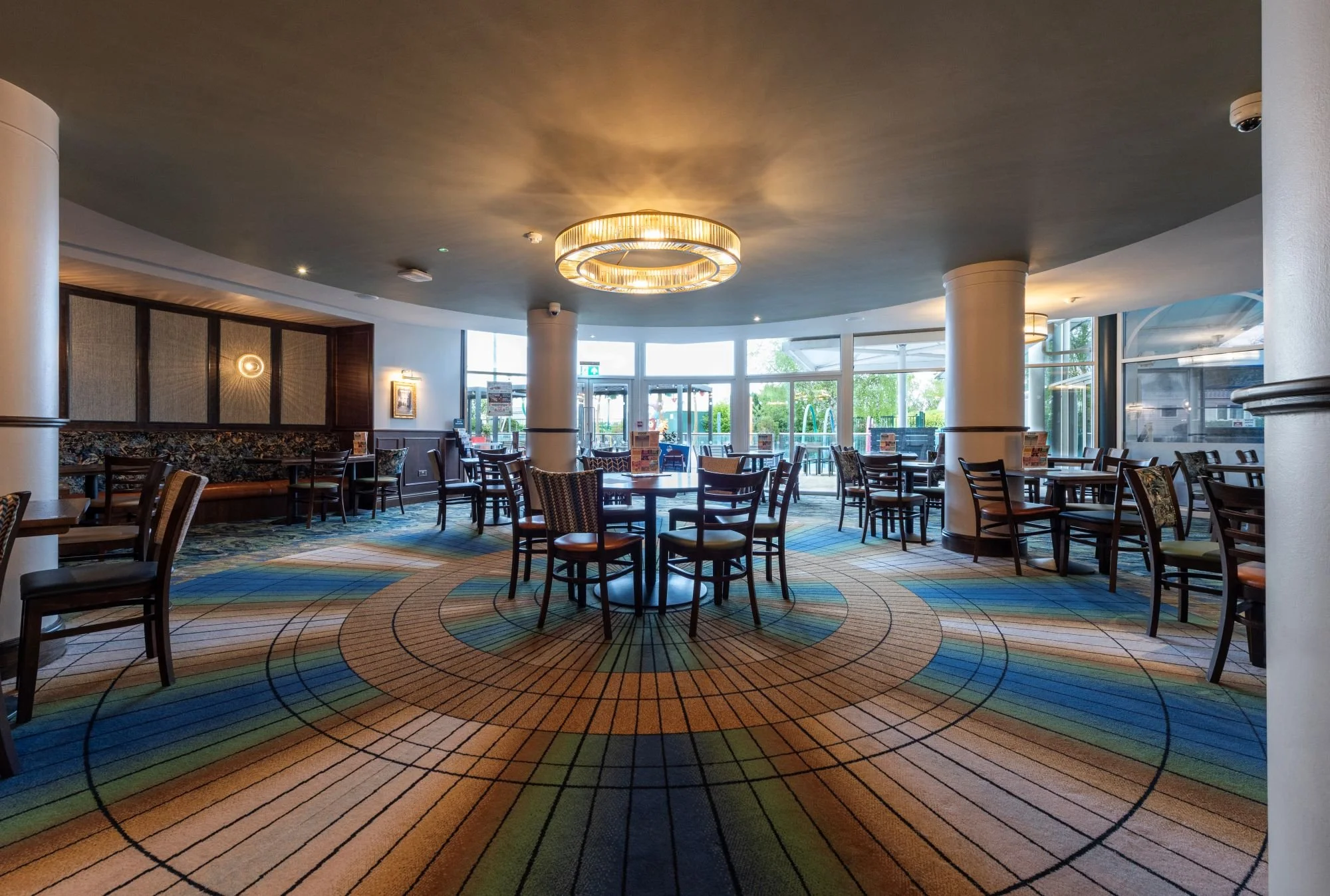 haven cala gran wetherspoons pub the springfield feature flooring