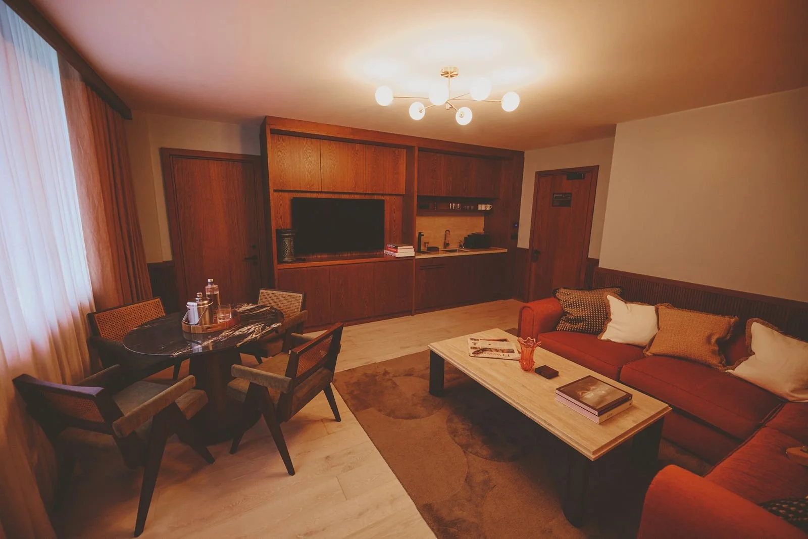 Mollie's hotel manchester build and fit out medlock frb large suite