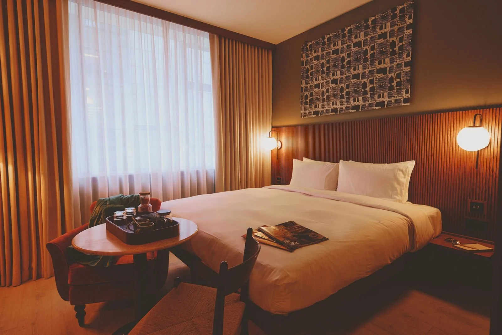 Mollie's hotel manchester build and fit out medlock frb double room