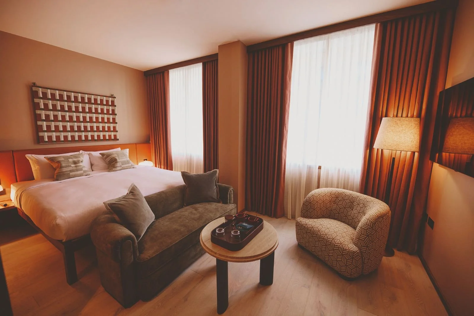 Mollie's hotel manchester build and fit out medlock frb comfy room